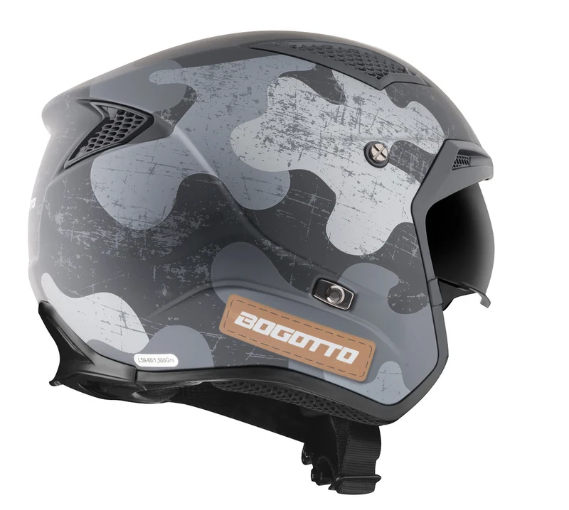 Bogotto Radic Camo Helmet