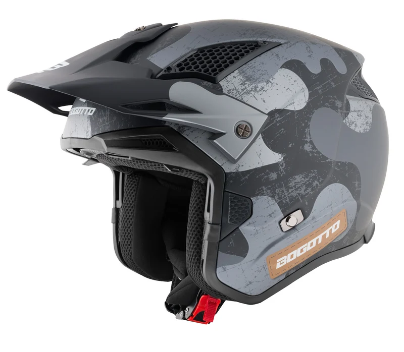 Bogotto Radic Camo Helmet
