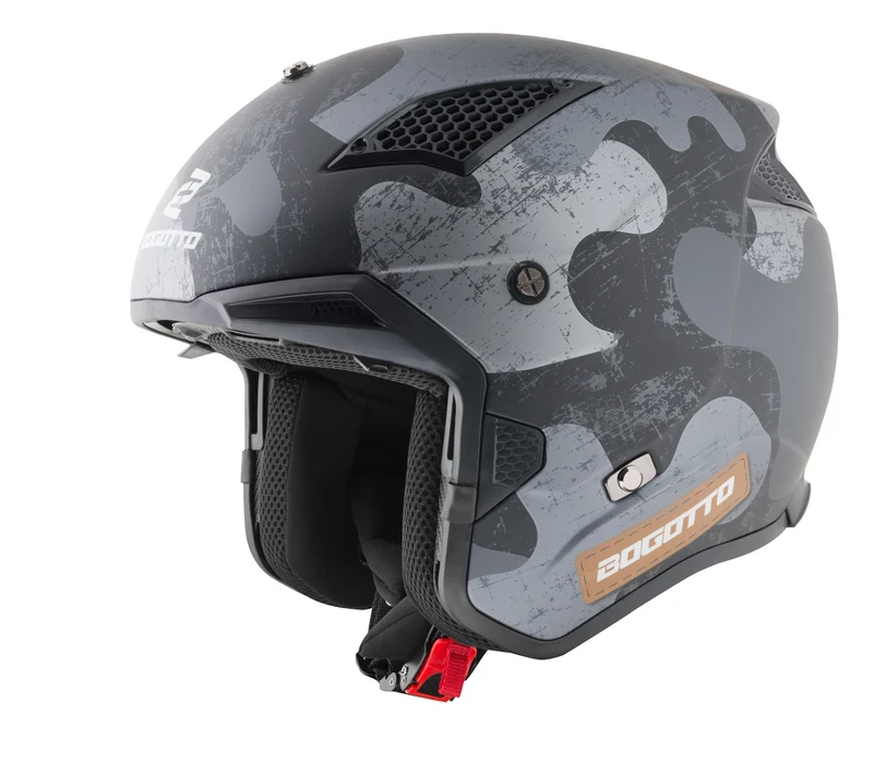 Bogotto Radic Camo Helmet