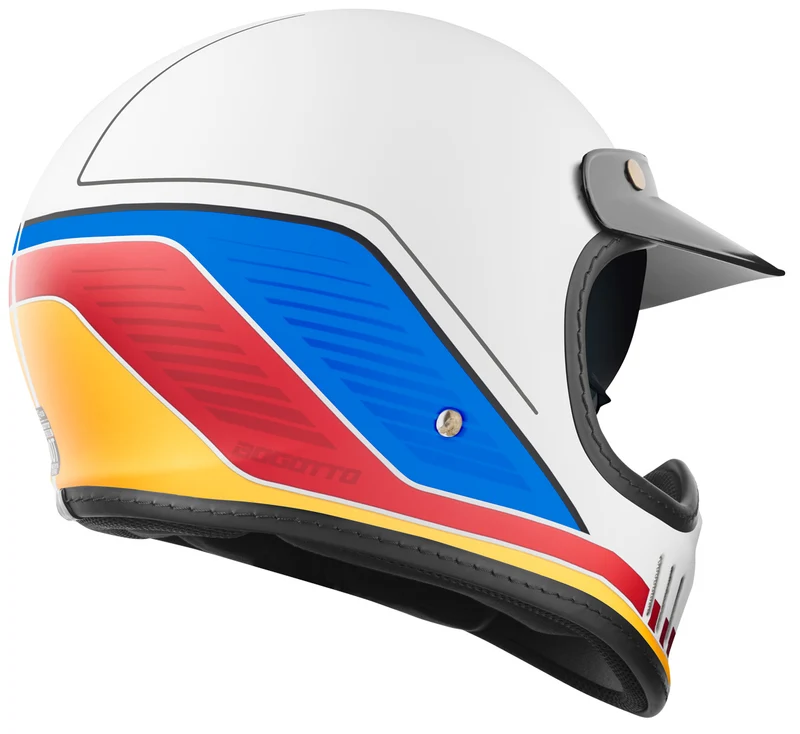 Bogotto FF980 EX-R Caferacer Cross Helmet
