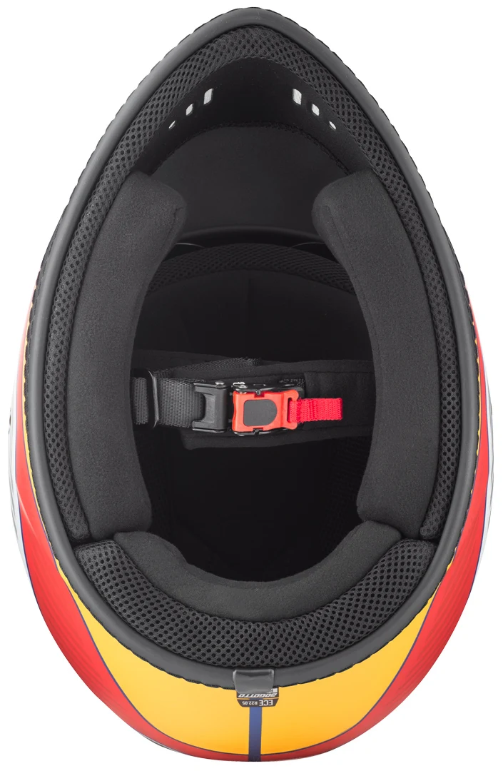 Bogotto FF980 EX-R Caferacer Cross Helmet
