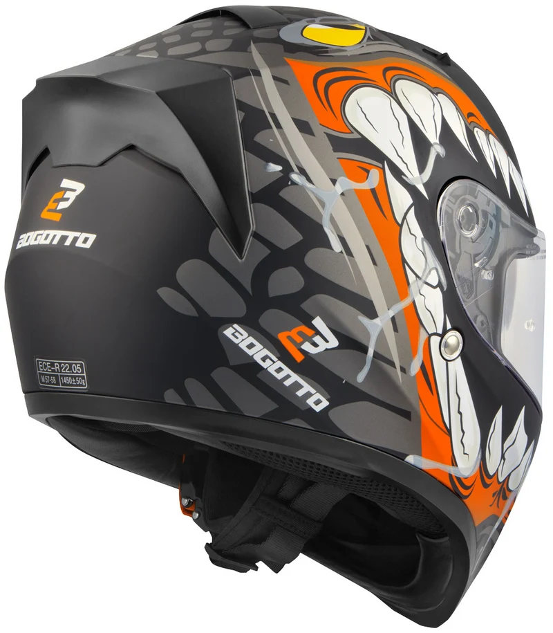 Bogotto V128 Naga Helmet