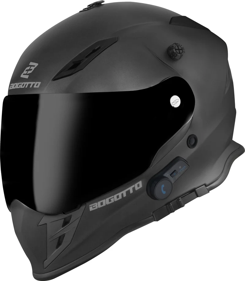 Bogotto H331 BT Bluetooth Enduro Helmet
