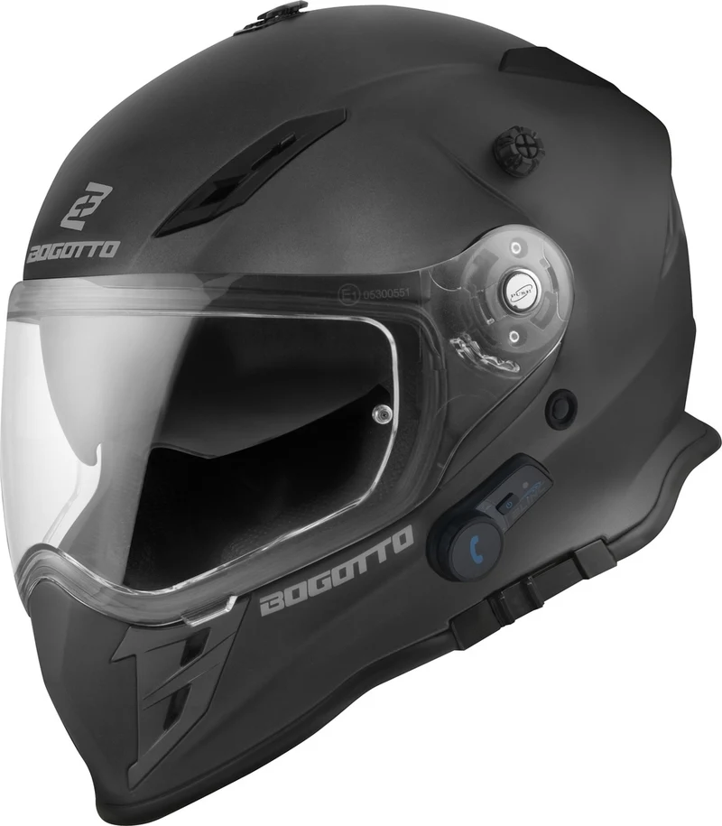 Bogotto H331 BT Bluetooth Enduro Helmet