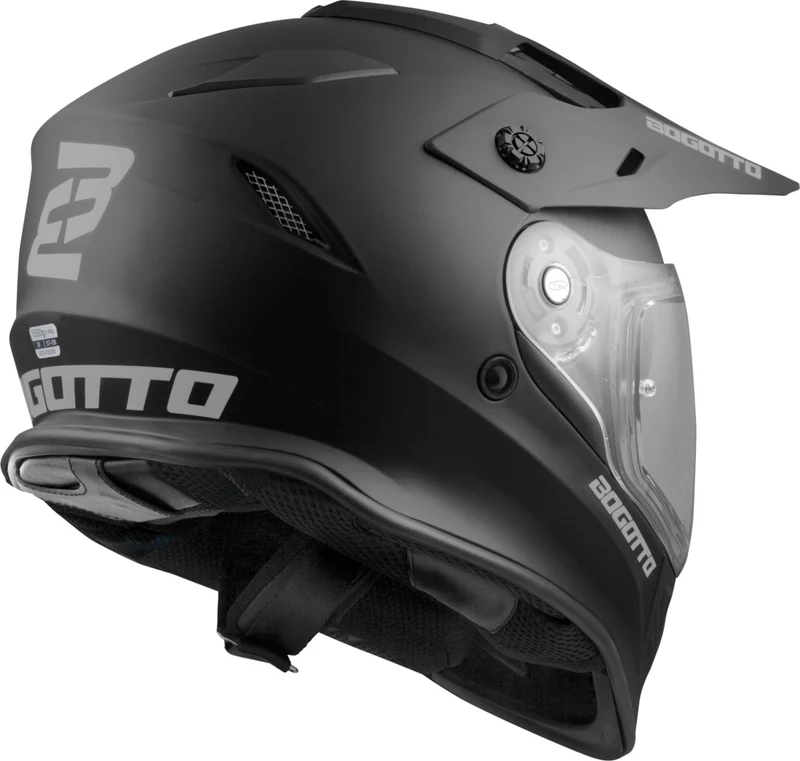 Bogotto H331 BT Bluetooth Enduro Helmet