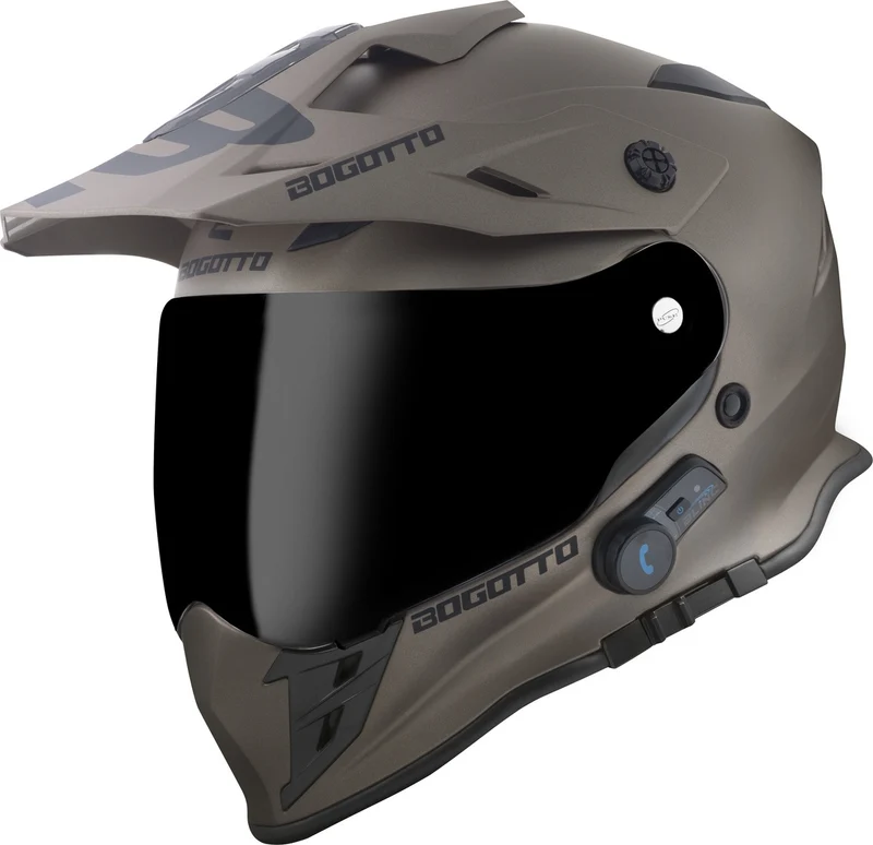 Bogotto H331 BT Bluetooth Enduro Helmet