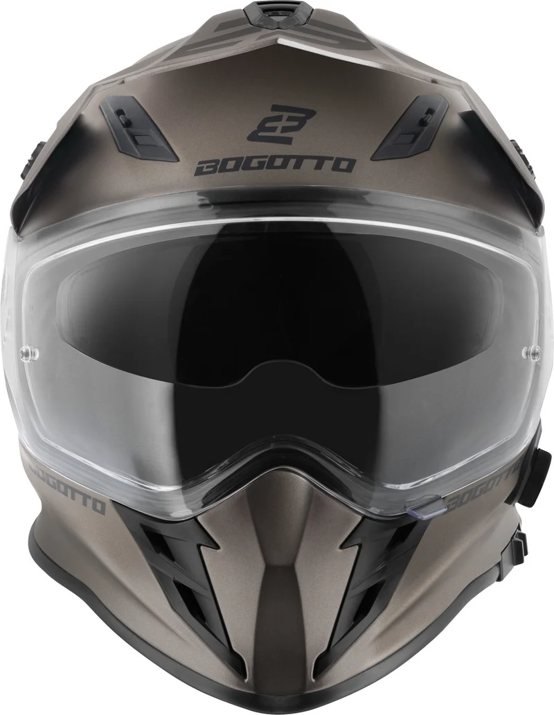Bogotto H331 BT Bluetooth Enduro Helmet