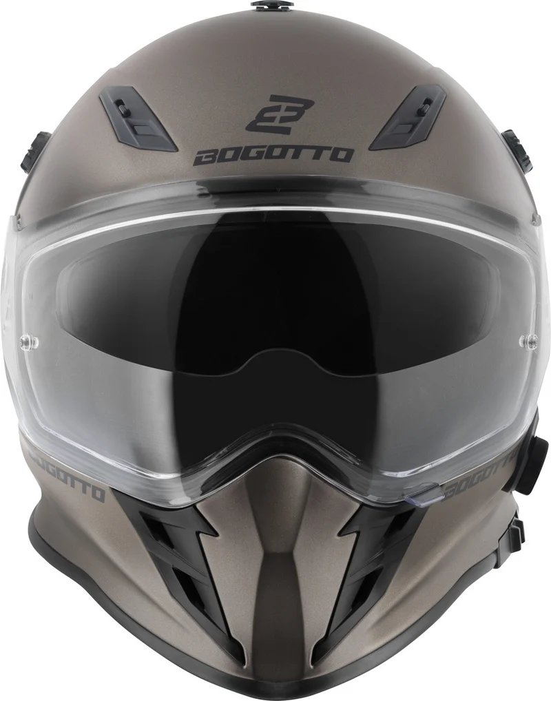 Bogotto H331 BT Bluetooth Enduro Helmet