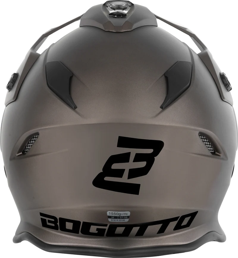 Bogotto H331 BT Bluetooth Enduro Helmet