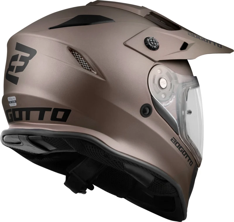 Bogotto H331 BT Bluetooth Enduro Helmet