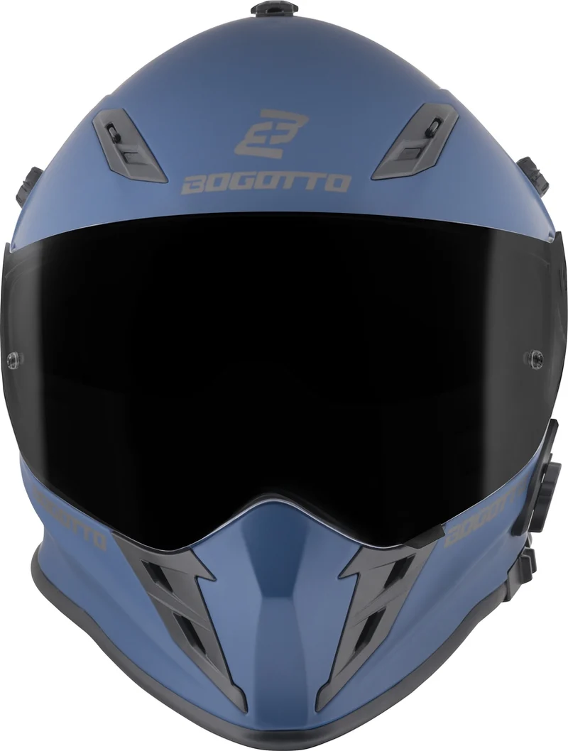 Bogotto H331 BT Bluetooth Enduro Helmet