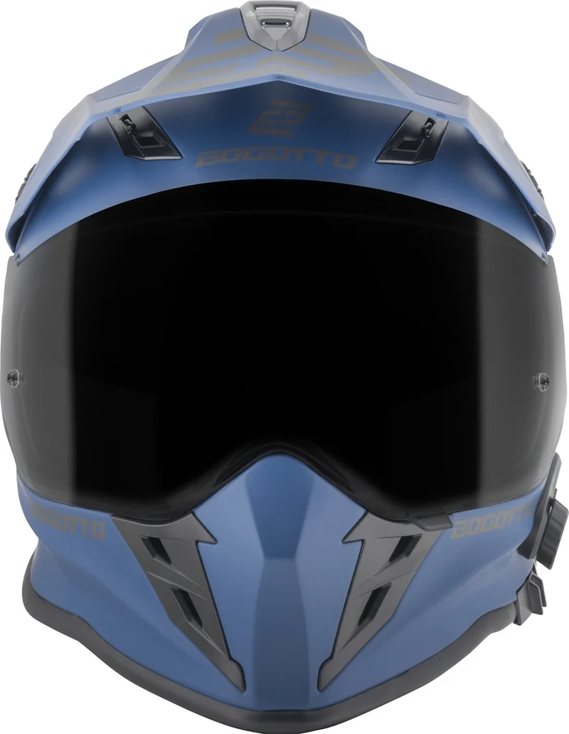 Bogotto H331 BT Bluetooth Enduro Helmet
