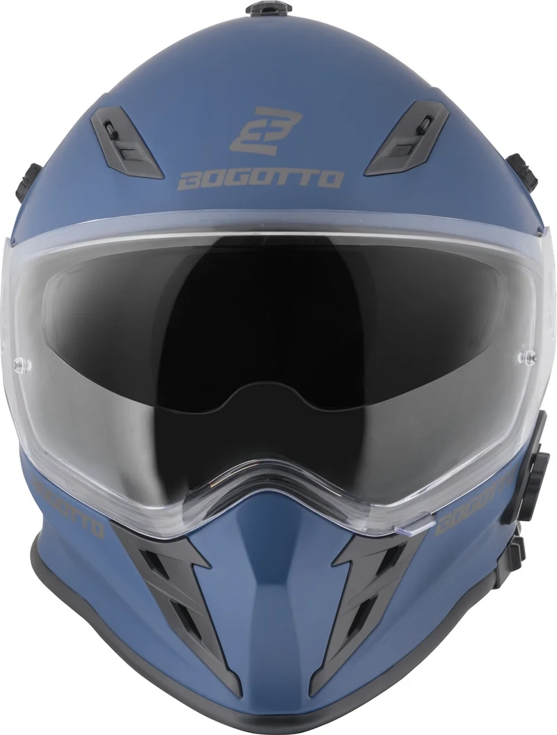 Bogotto H331 BT Bluetooth Enduro Helmet