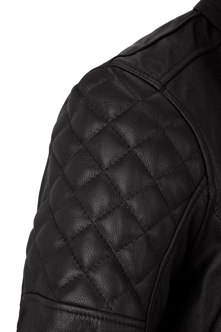 Bogotto Chicago Retro Motorcycle Leather Jacket