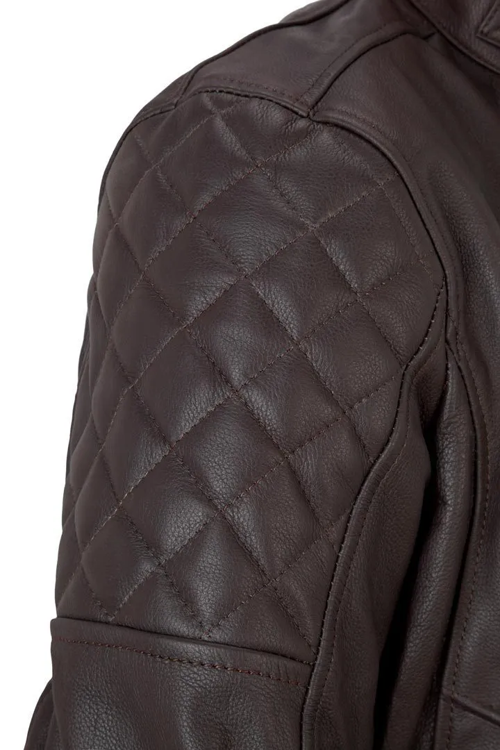 Bogotto Chicago Retro Motorcycle Leather Jacket