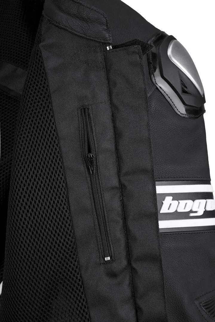 Bogotto Assen Two Piece Motorcycle Leather Suit