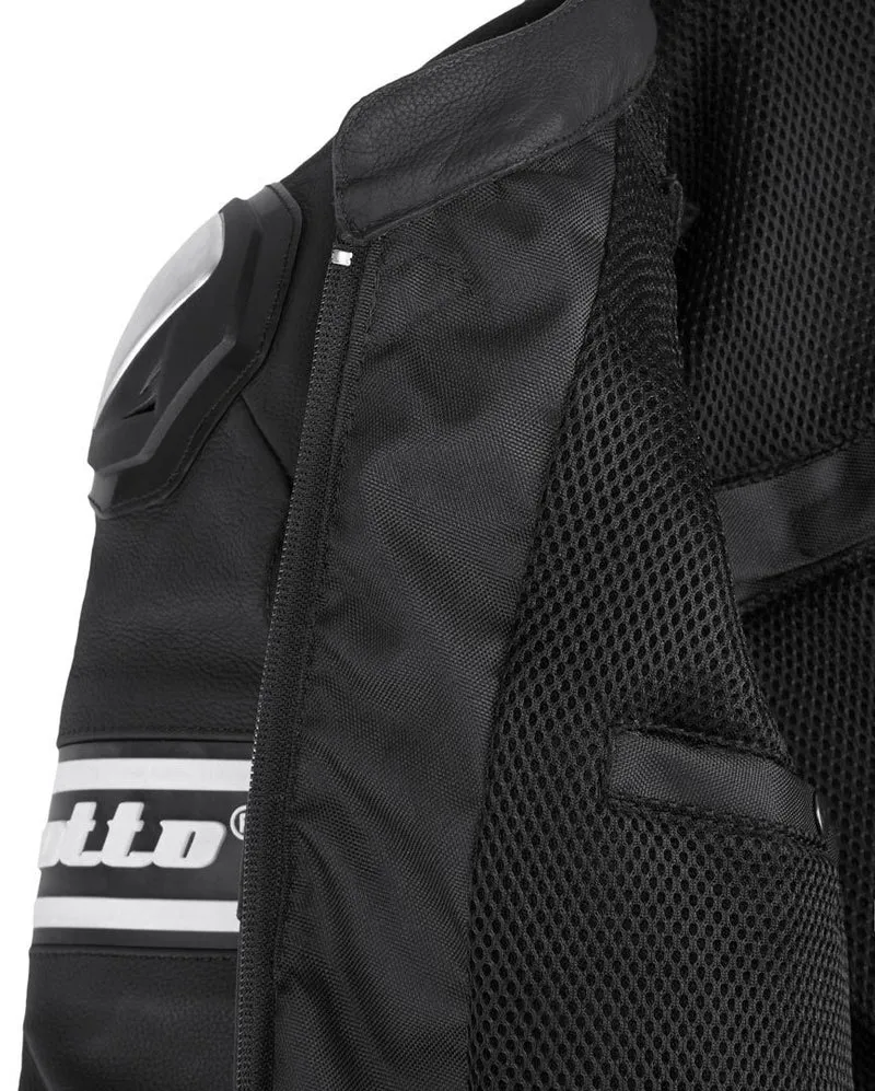 Bogotto Assen Two Piece Motorcycle Leather Suit