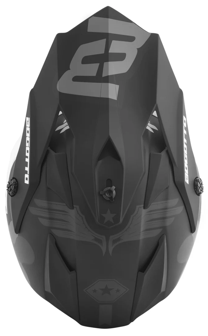 Bogotto V328 Camo Fiberglass Motocross Helmet