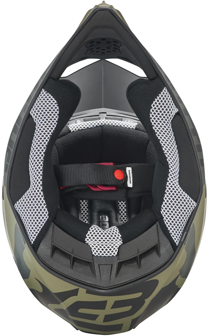 Bogotto V328 Camo Fiberglass Motocross Helmet