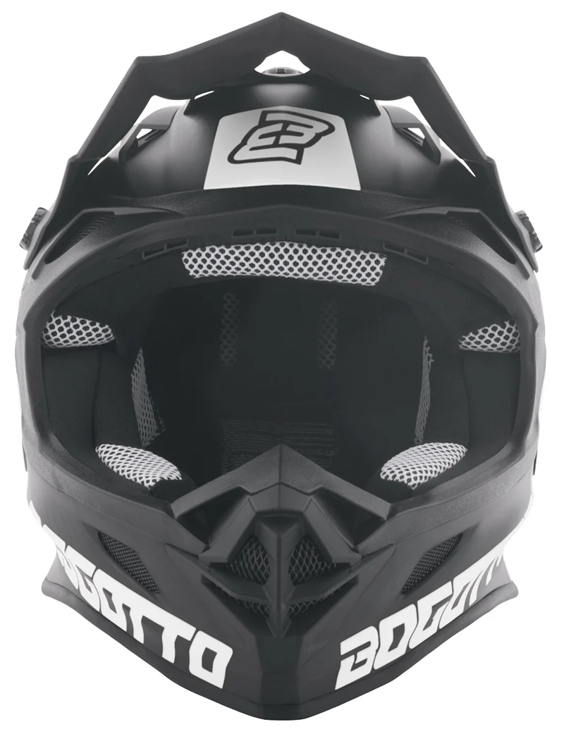 Bogotto V328 Xadrez Carbon Motocross Helmet
