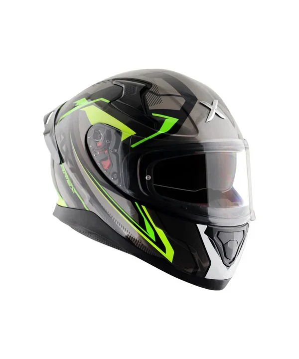 AXOR APEX ROADTRIP CASCO INTEGRAL DE MOTO NG MATE AMARILLO FLUO