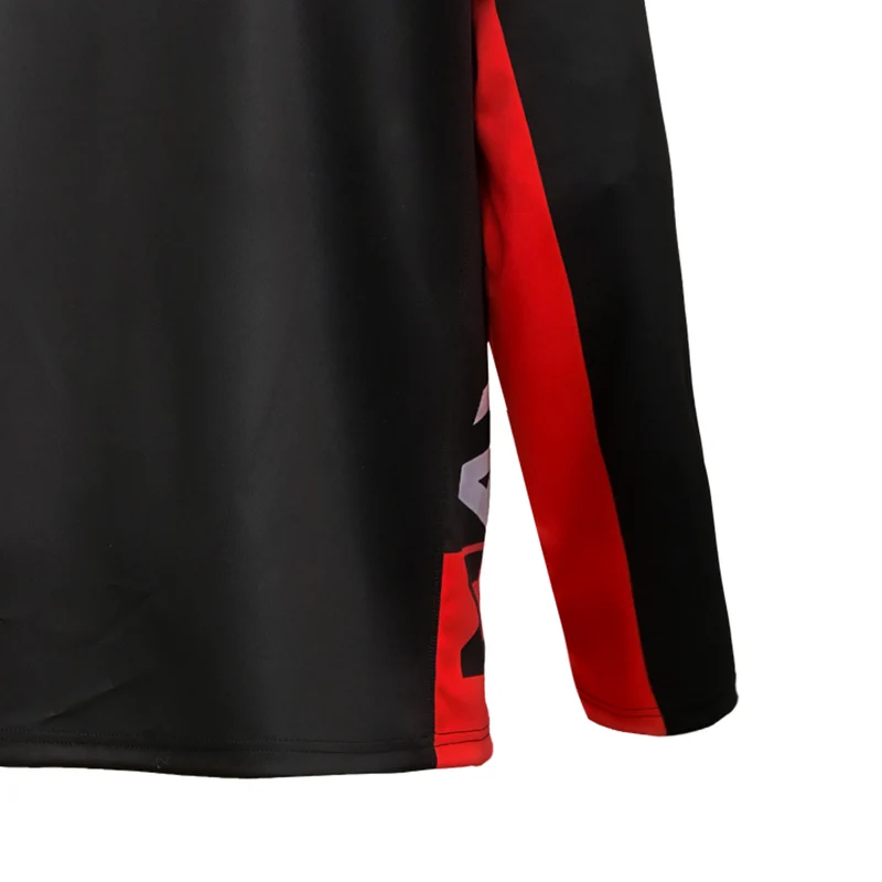 MAXIMO ZIPPER HOODIE HOMBRE SUBIMATION NEGRO