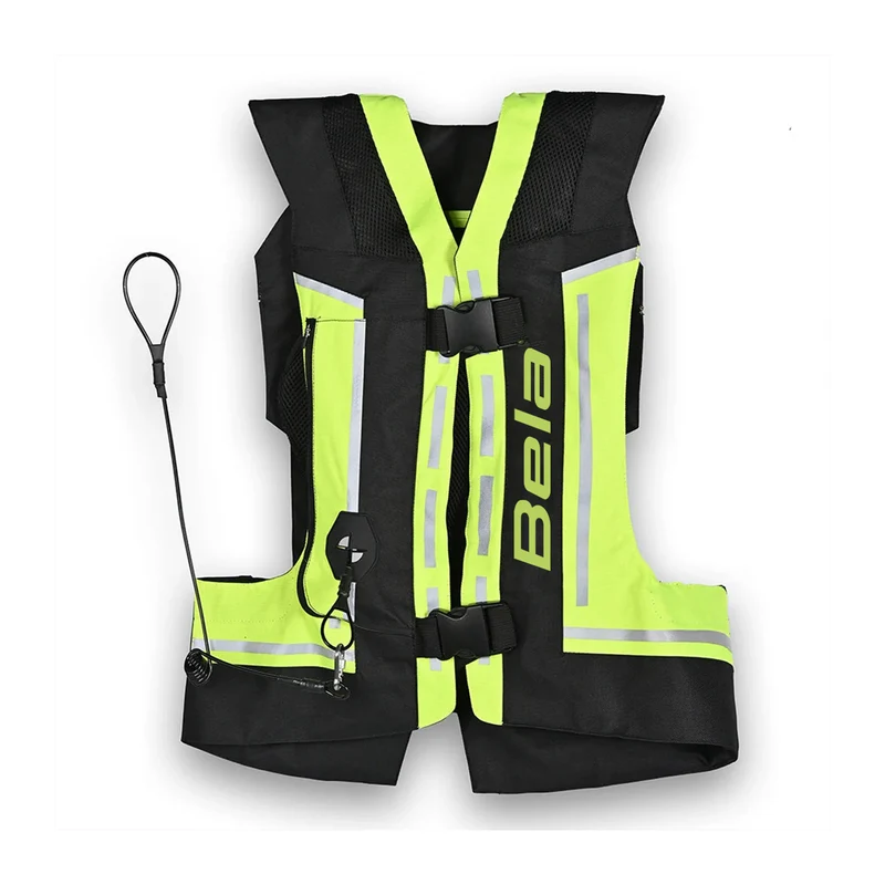 BELA CHALECO AIRBAG SMART 3.0 AMARILLO FLUOR