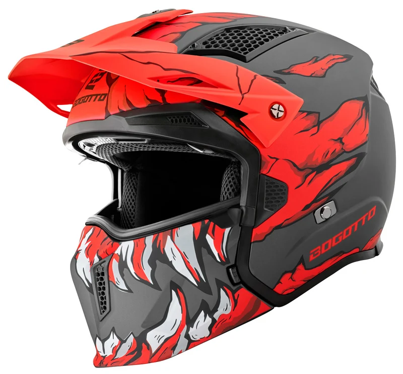 Bogotto Radic Skulash Helmet