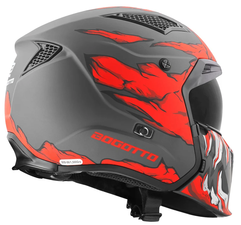 Bogotto Radic Skulash Helmet