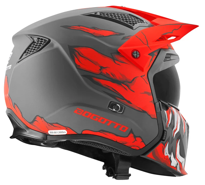 Bogotto Radic Skulash Helmet