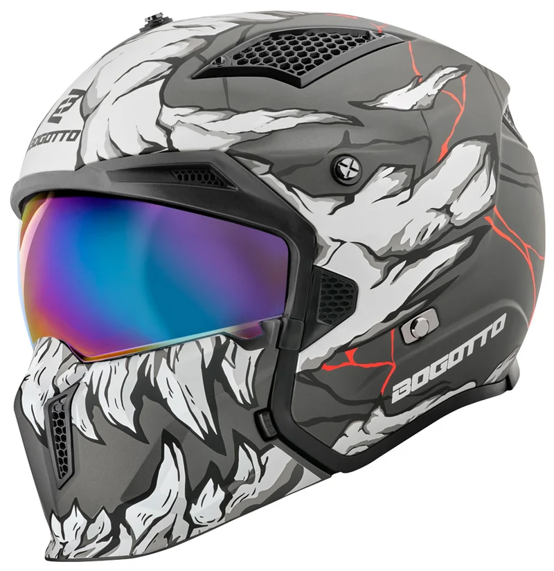 Bogotto Radic Skulash Helmet
