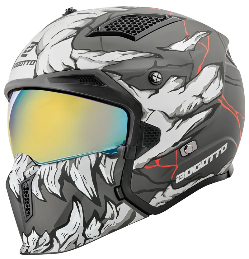 Bogotto Radic Skulash Helmet