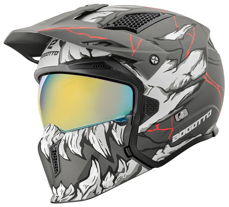 Bogotto Radic Skulash Helmet