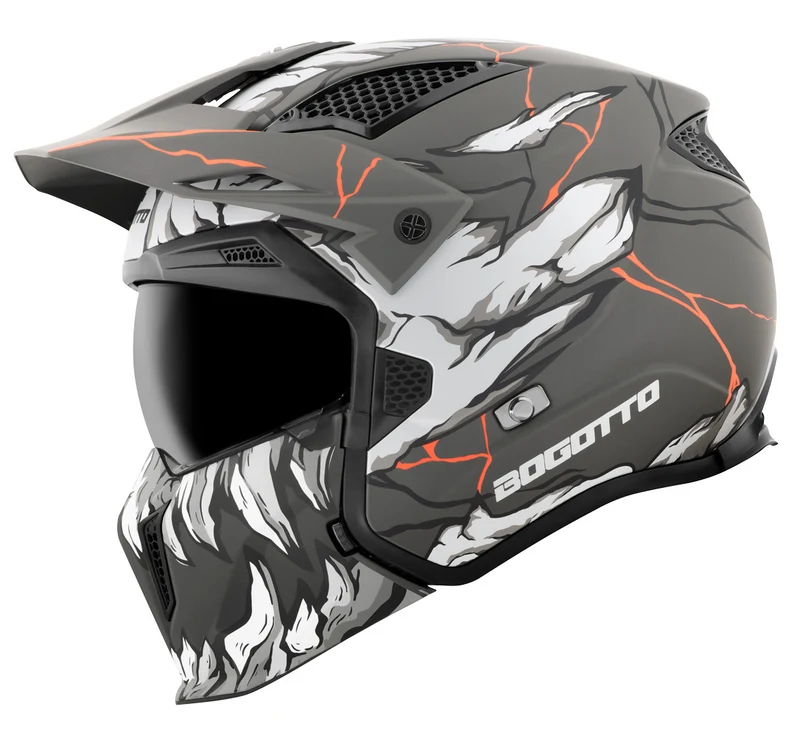 Bogotto Radic Skulash Helmet