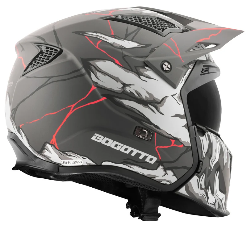 Bogotto Radic Skulash Helmet