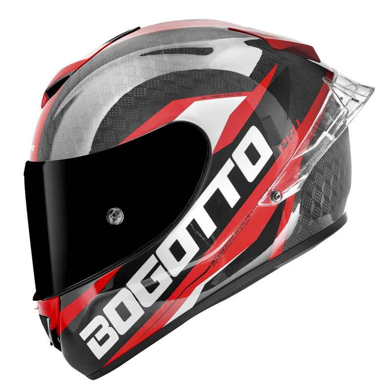 Bogotto FF104 SPN Carbon Helmet