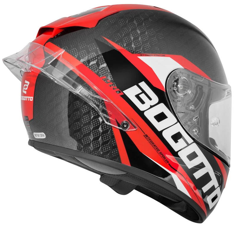 Bogotto FF104 SPN Carbon Helmet