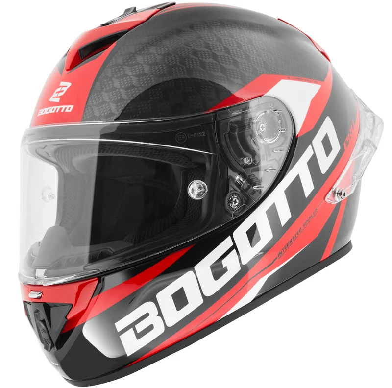 Bogotto FF104 SPN Carbon Helmet