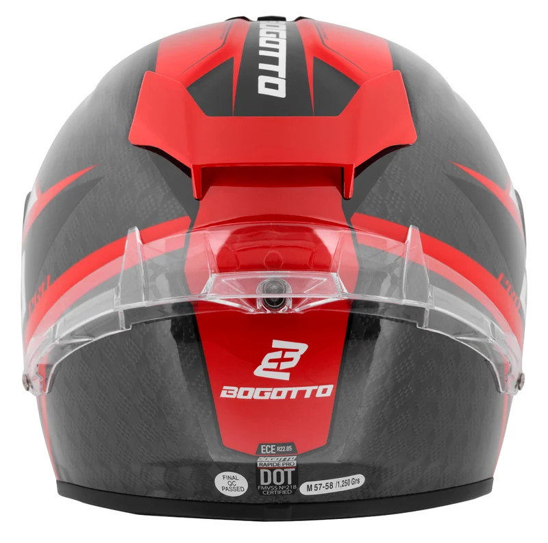 Bogotto FF104 SPN Carbon Helmet