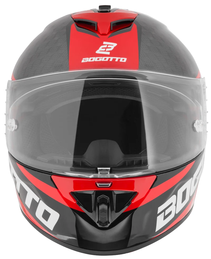 Bogotto FF104 SPN Carbon Helmet