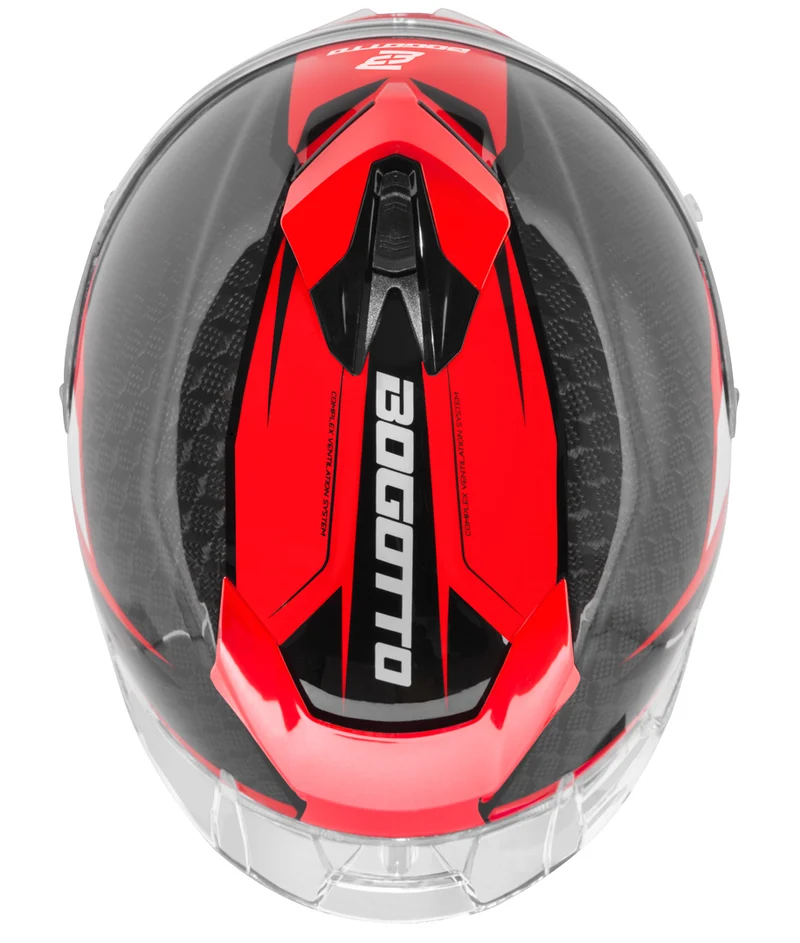 Bogotto FF104 SPN Carbon Helmet