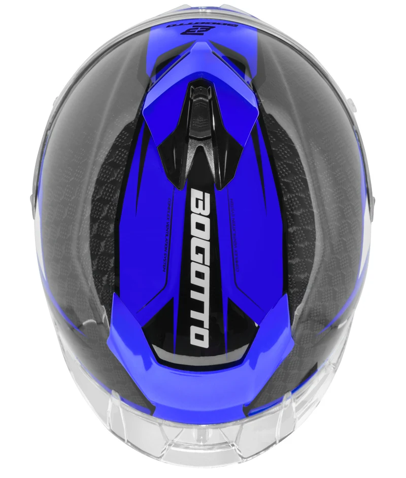 Bogotto FF104 SPN Carbon Helmet