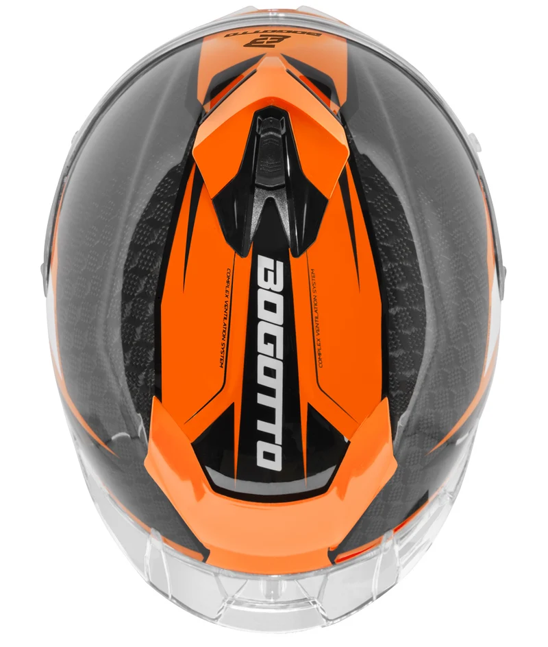 Bogotto FF104 SPN Carbon Helmet