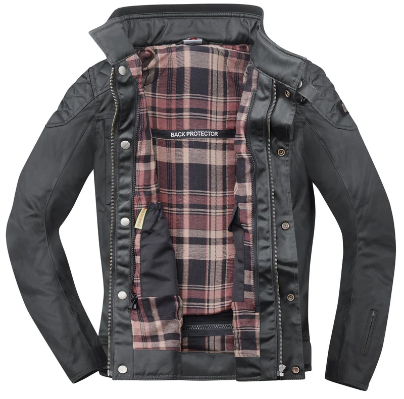 Bogotto Barton waterproof Motorcycle Waxed Jacket