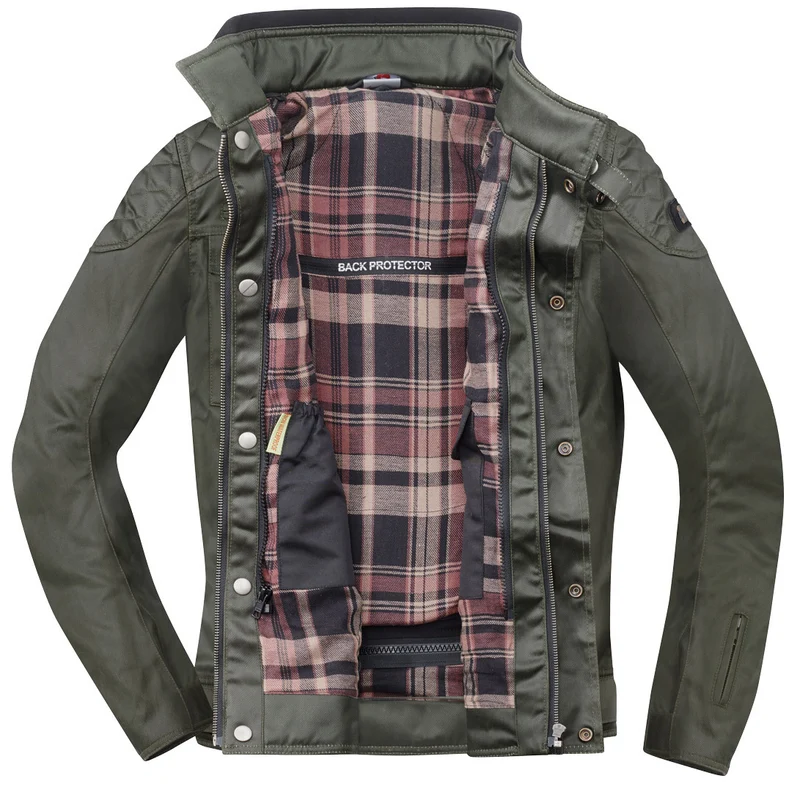Bogotto Barton waterproof Motorcycle Waxed Jacket