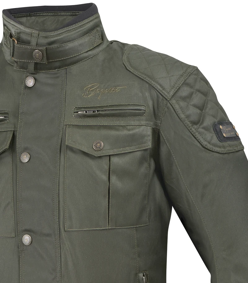 Bogotto Barton waterproof Motorcycle Waxed Jacket