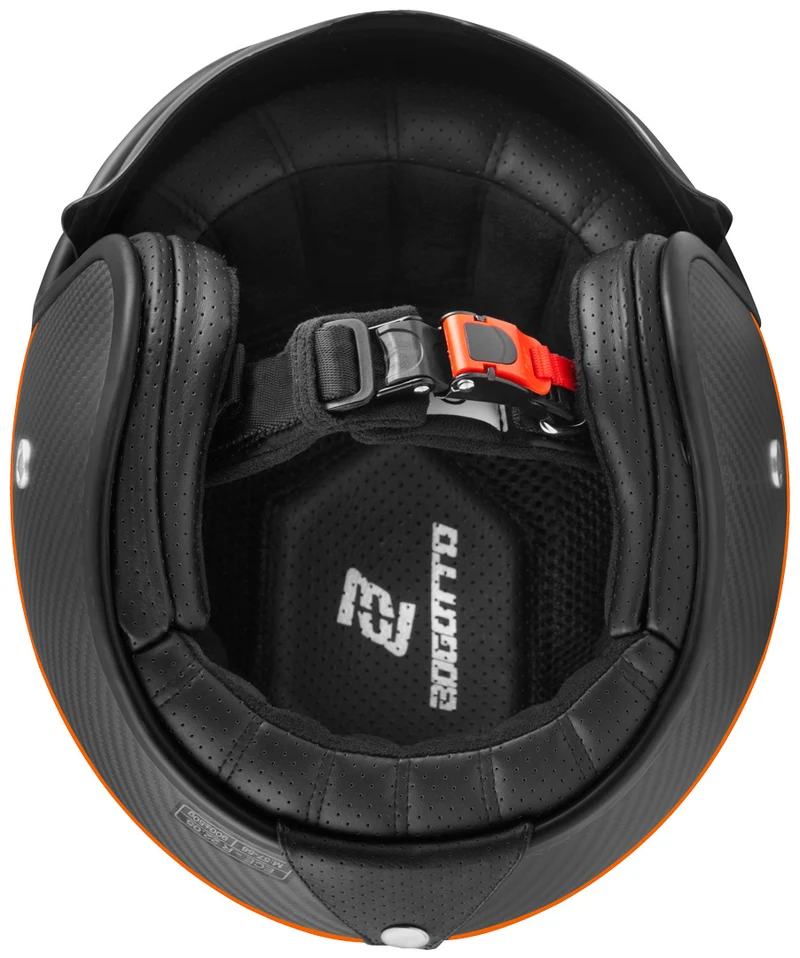 Bogotto V587 Crono Carbon Jet Helmet