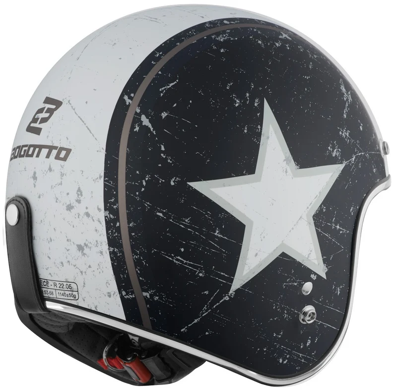 Bogotto V541 Rebel Jet Helmet