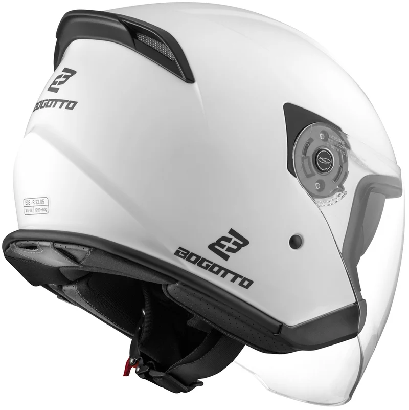Bogotto V586 BT Bluetooth Jet Helmet
