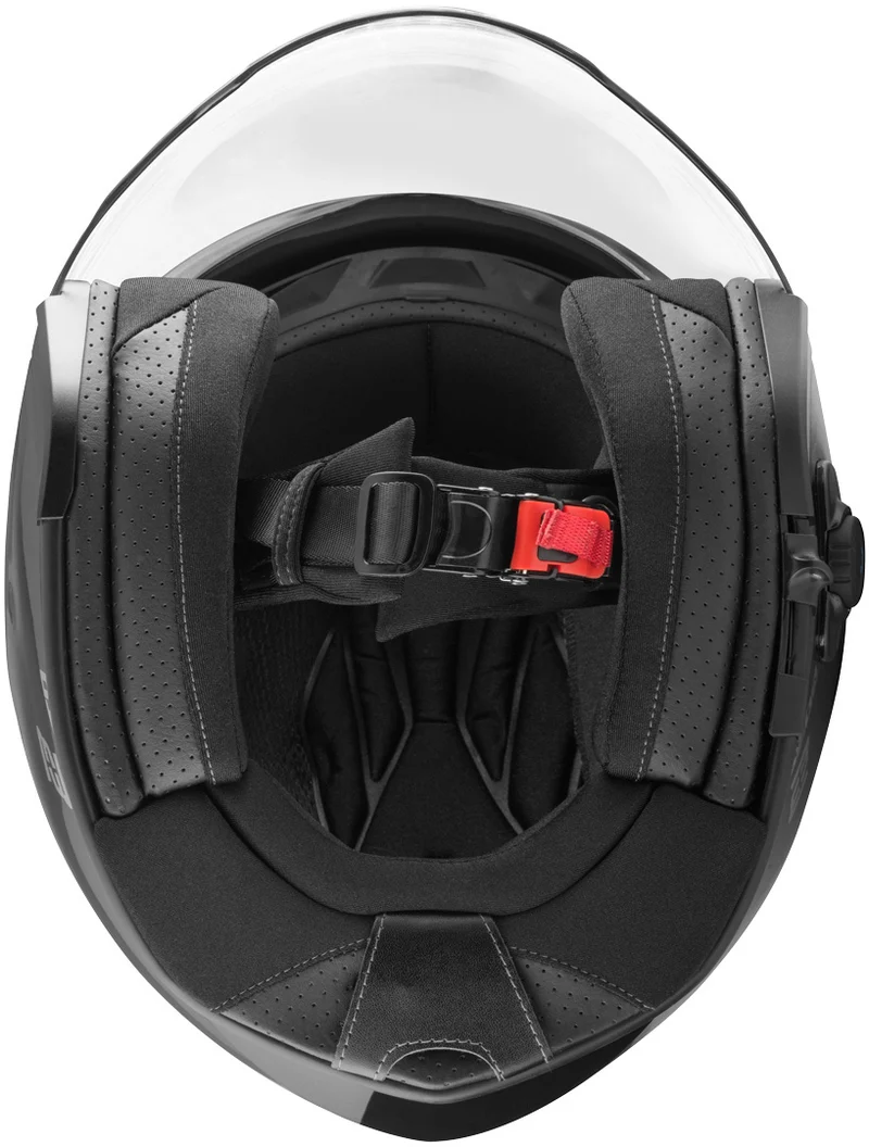 Bogotto V586 BT Bluetooth Jet Helmet